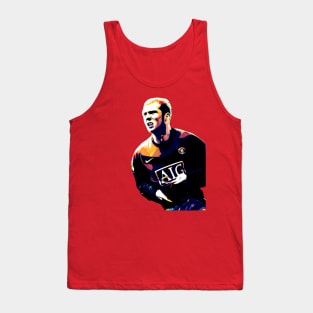 Paul Scholes Pop Art Tank Top